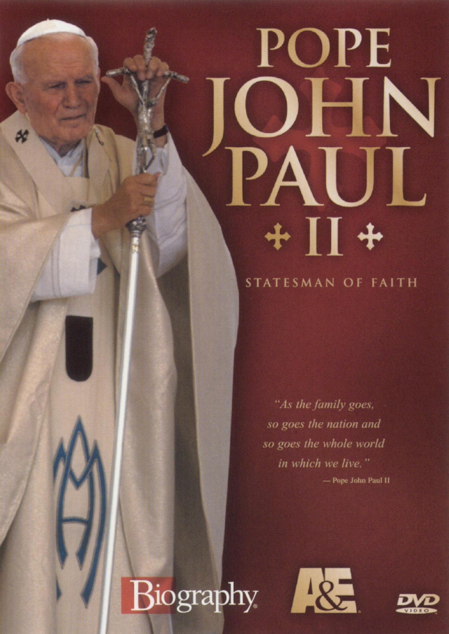 Pope John Paul II: Statesman of Faith cover art
