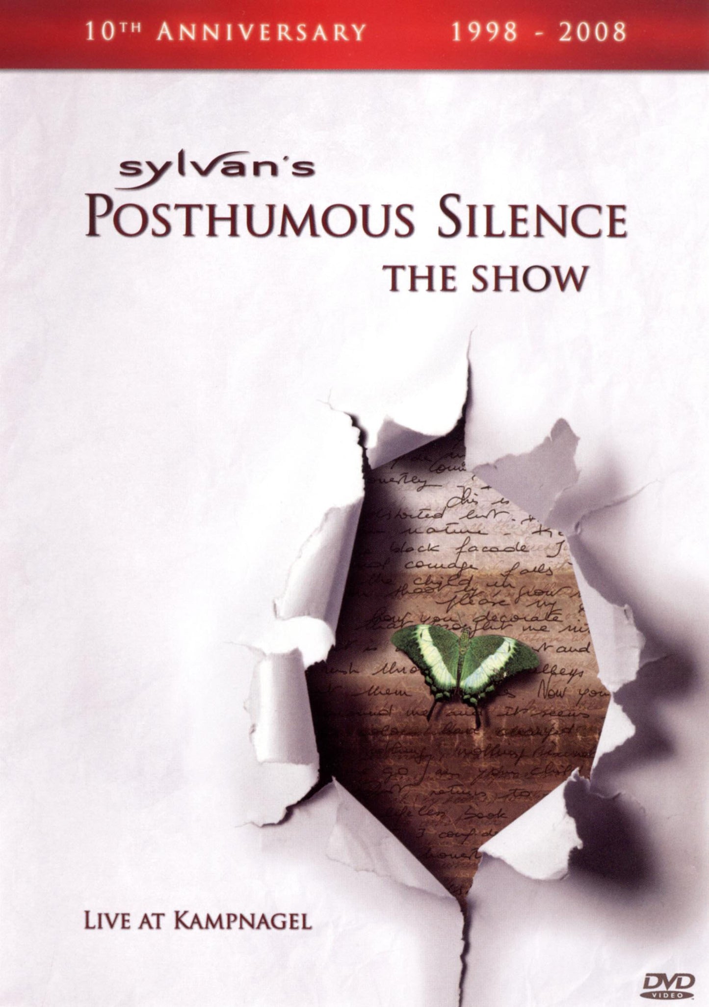 Posthumous Silence/The Show: Live at Kampnagel cover art