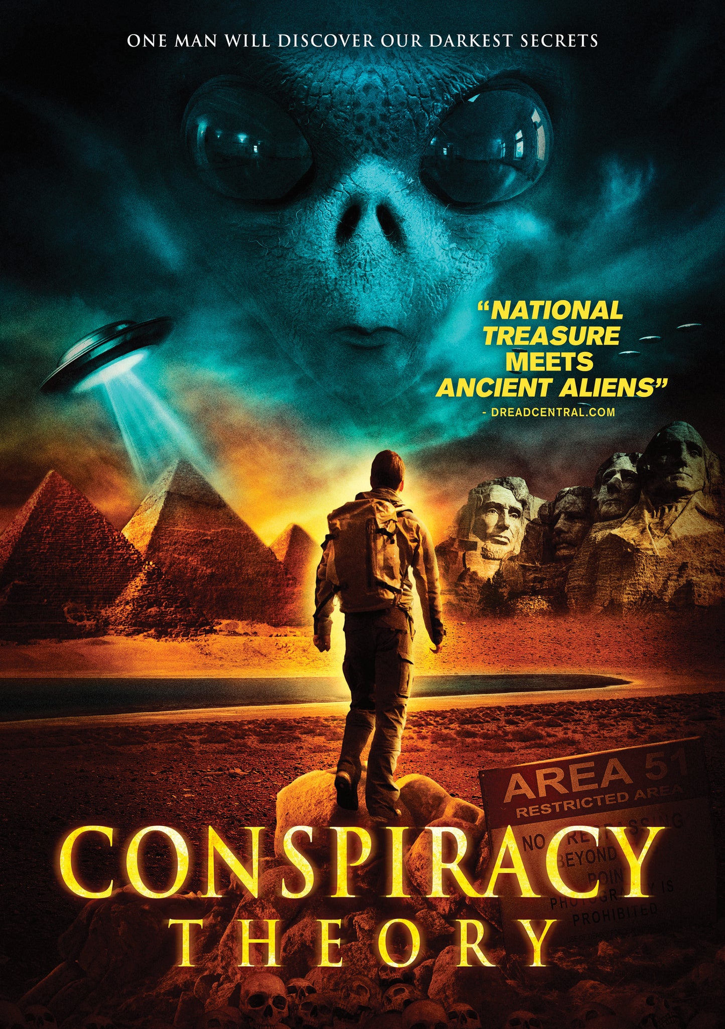 Conspiracy Theory cover art