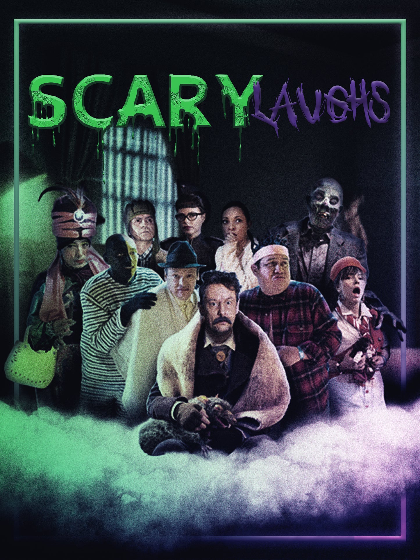 Scary Laughs 2 cover art