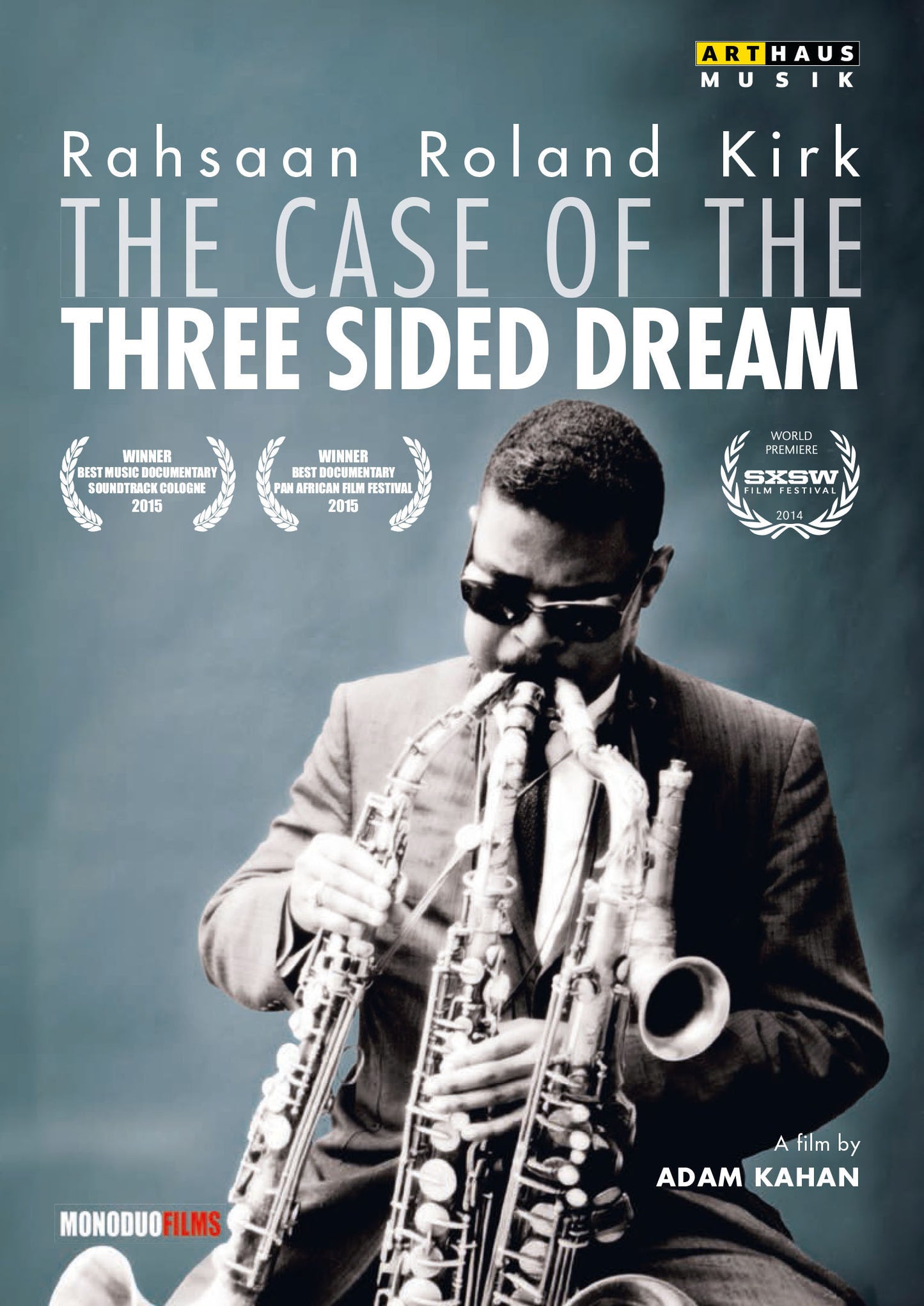 Rahsaan Roland Kirk - The Case Of The Three Sided Dream cover art