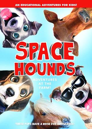 Space Hounds cover art