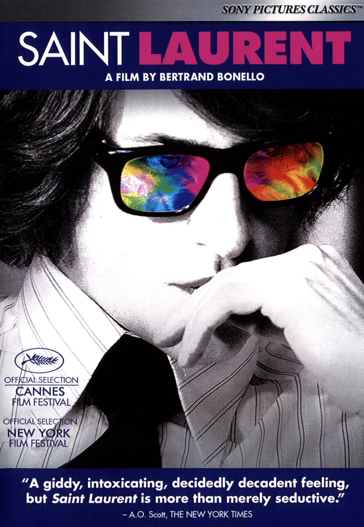 Saint Laurent cover art