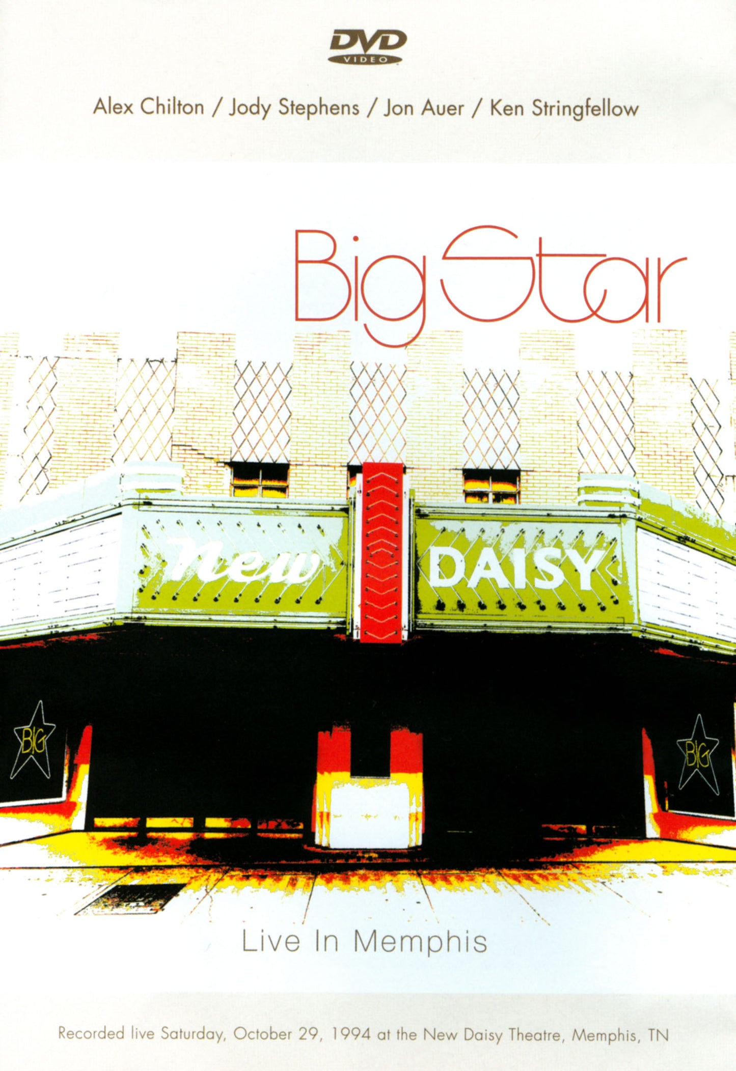 Live in Memphis cover art