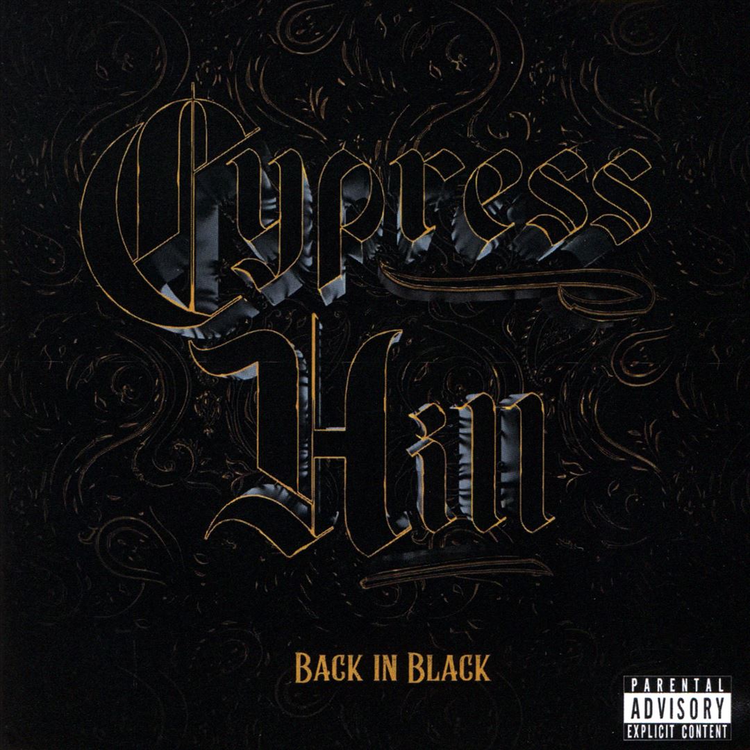 Back in Black cover art