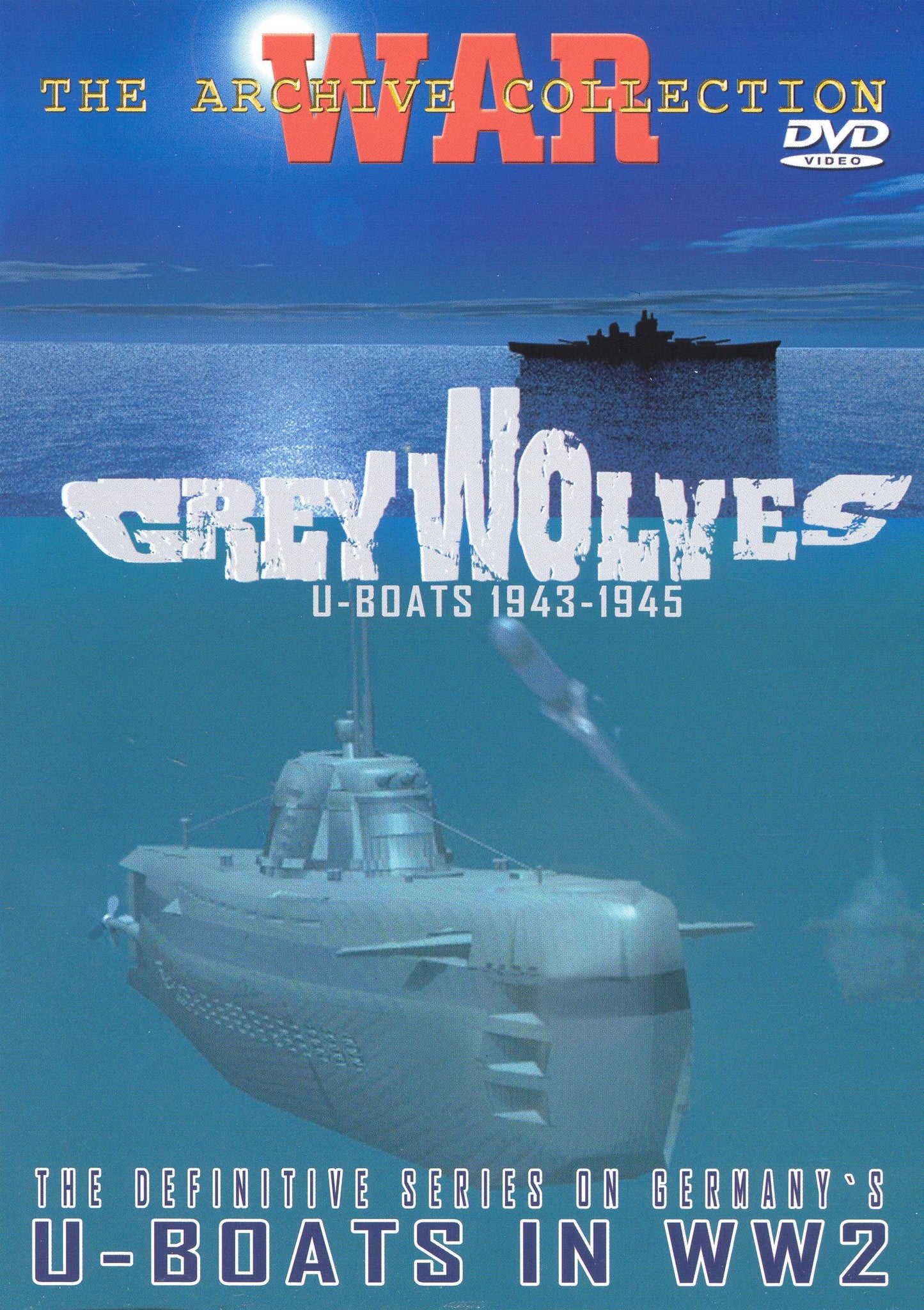 Grey Wolves: U-Boats 1943-1945 cover art