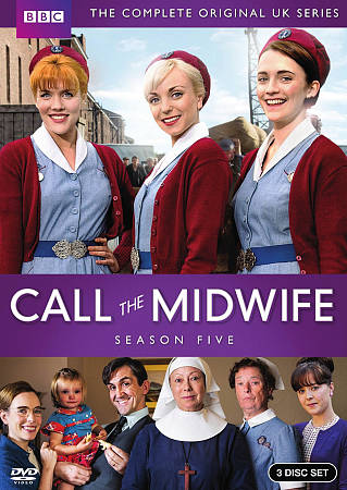 Call the Midwife: Season 5 cover art