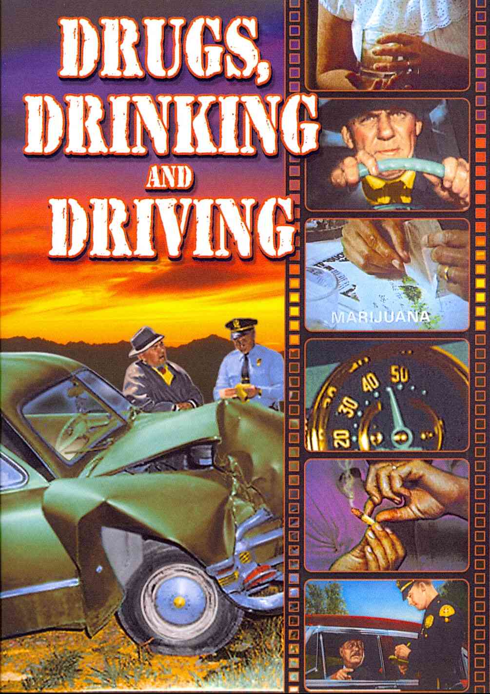 Drugs Drinking & Driving / (B&w)-Dr cover art