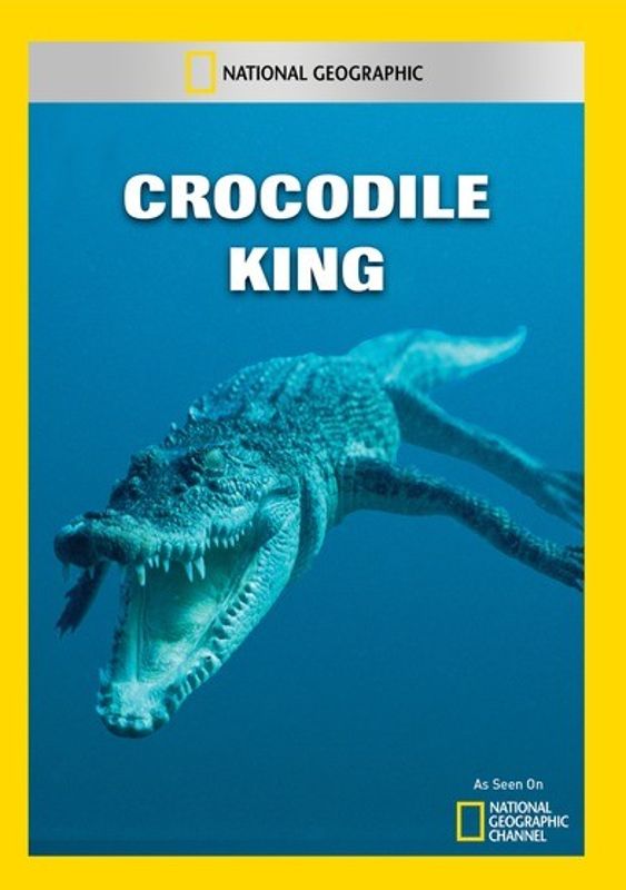 National Geographic: Crocodile King cover art