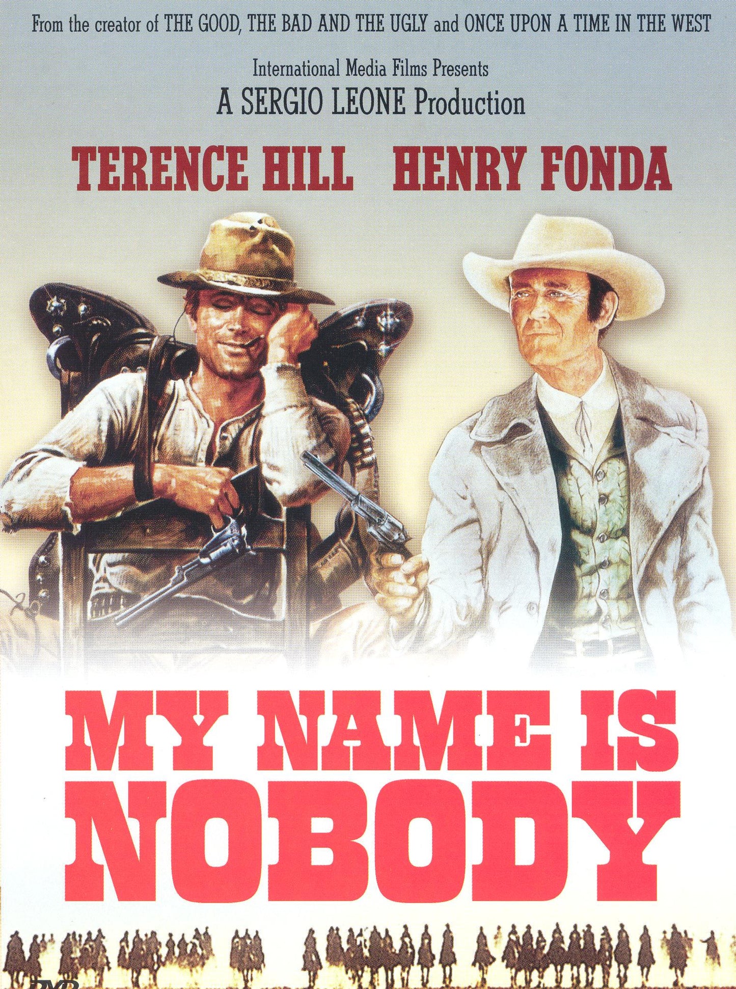 My Name Is Nobody cover art