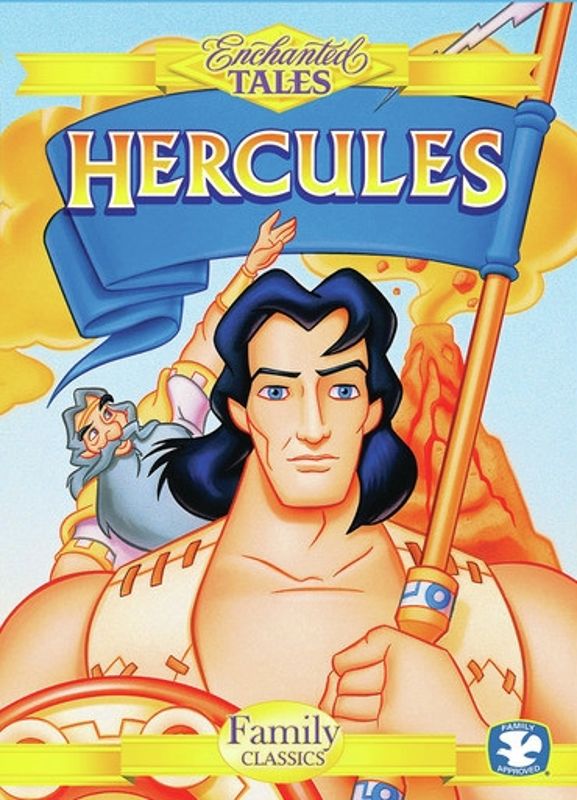 Hercules cover art