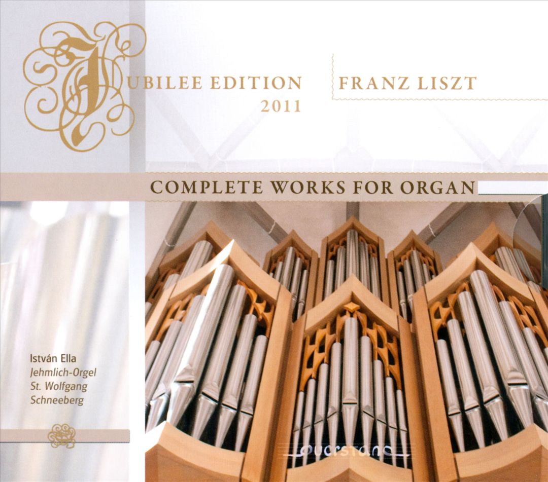 Liszt: Complete Works for Organ cover art