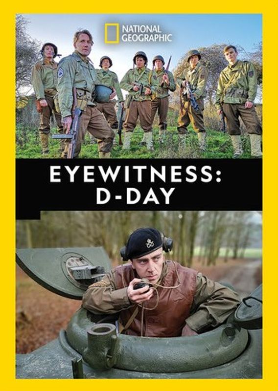 National Geographic: Eyewitness - D-Day cover art