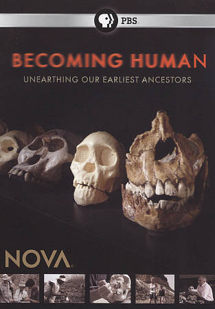 NOVA: Becoming Human cover art