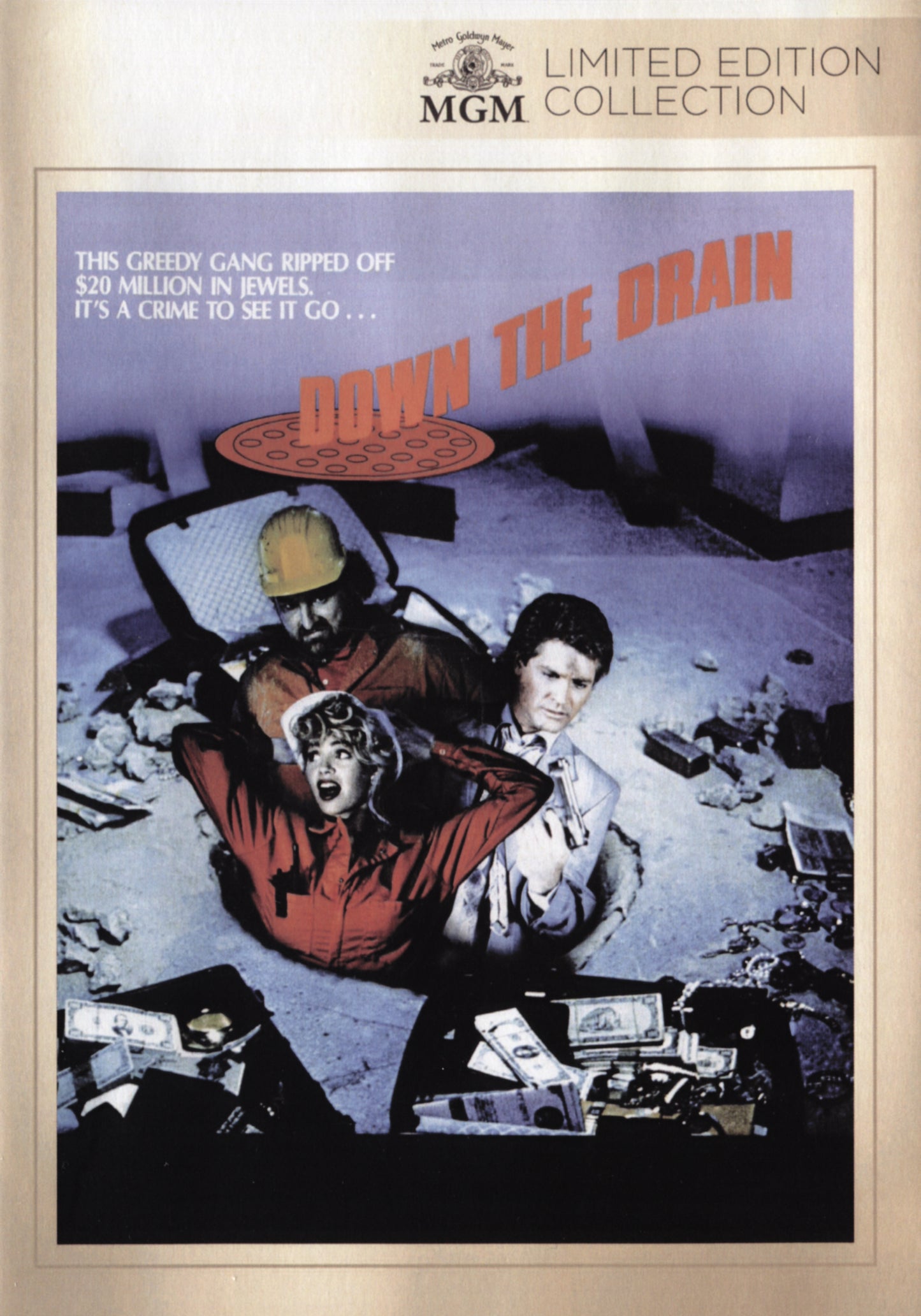 Down the Drain cover art