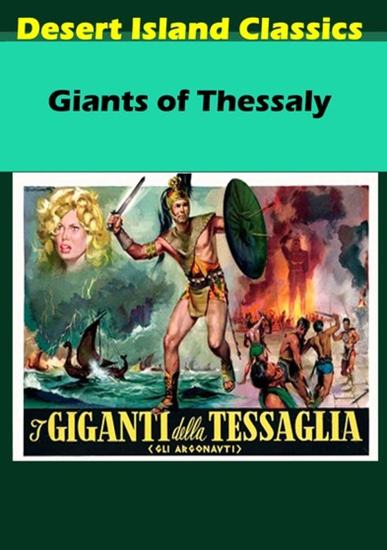 Giants of Thessaly cover art