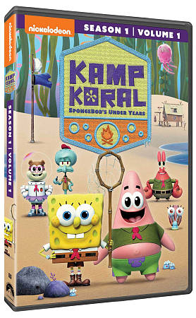 Kamp Koral: Spongebob's Under Years: Season 1 - Vol. 1 cover art
