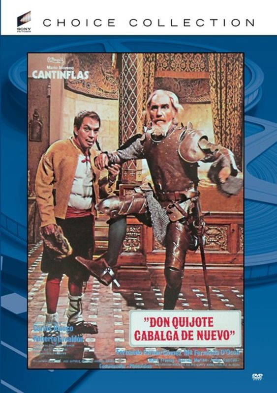 Don Quijote cabalga de nuevo cover art