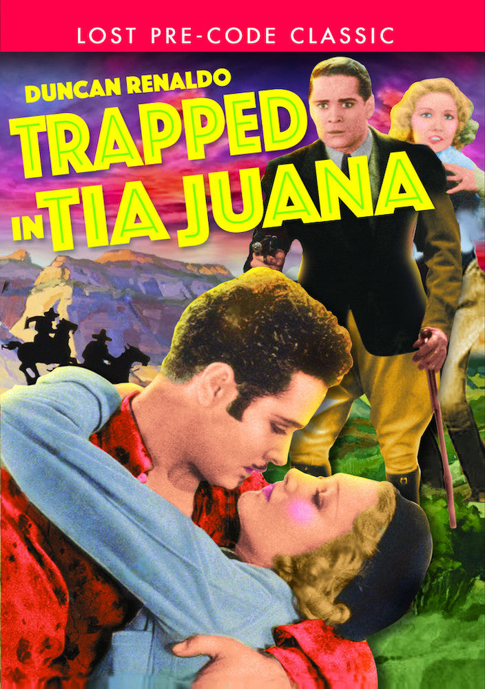 Trapped in Tia Juana cover art