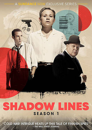 Shadow Lines: Season 1 cover art