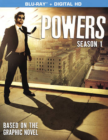 Powers: Season 1 cover art