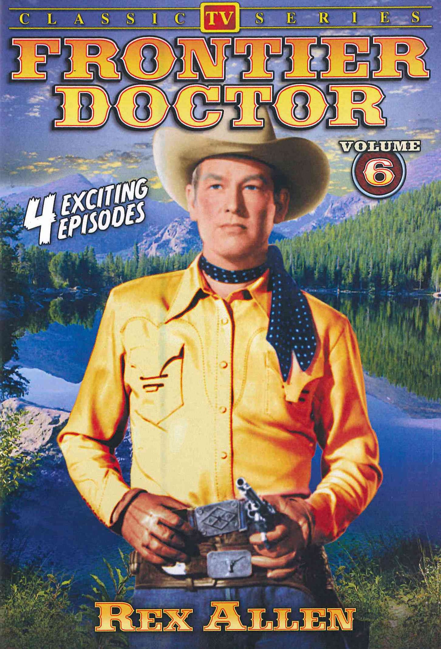 Frontier Doctor, Vol. 6 cover art