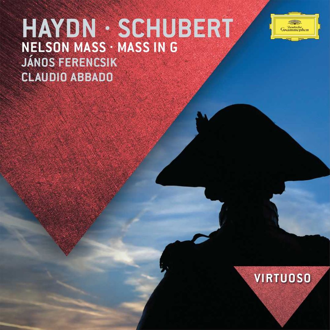 Haydn: Nelson Mass; Schubert: Mass in G cover art