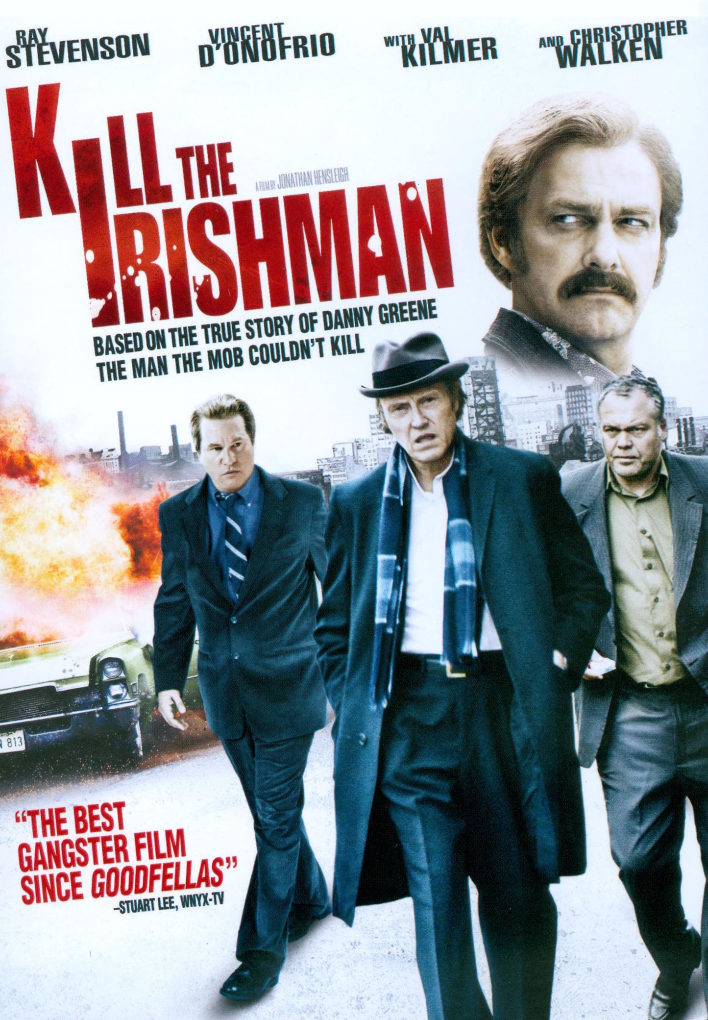 Kill the Irishman cover art