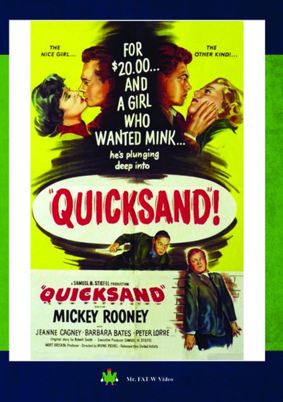 Quicksand cover art