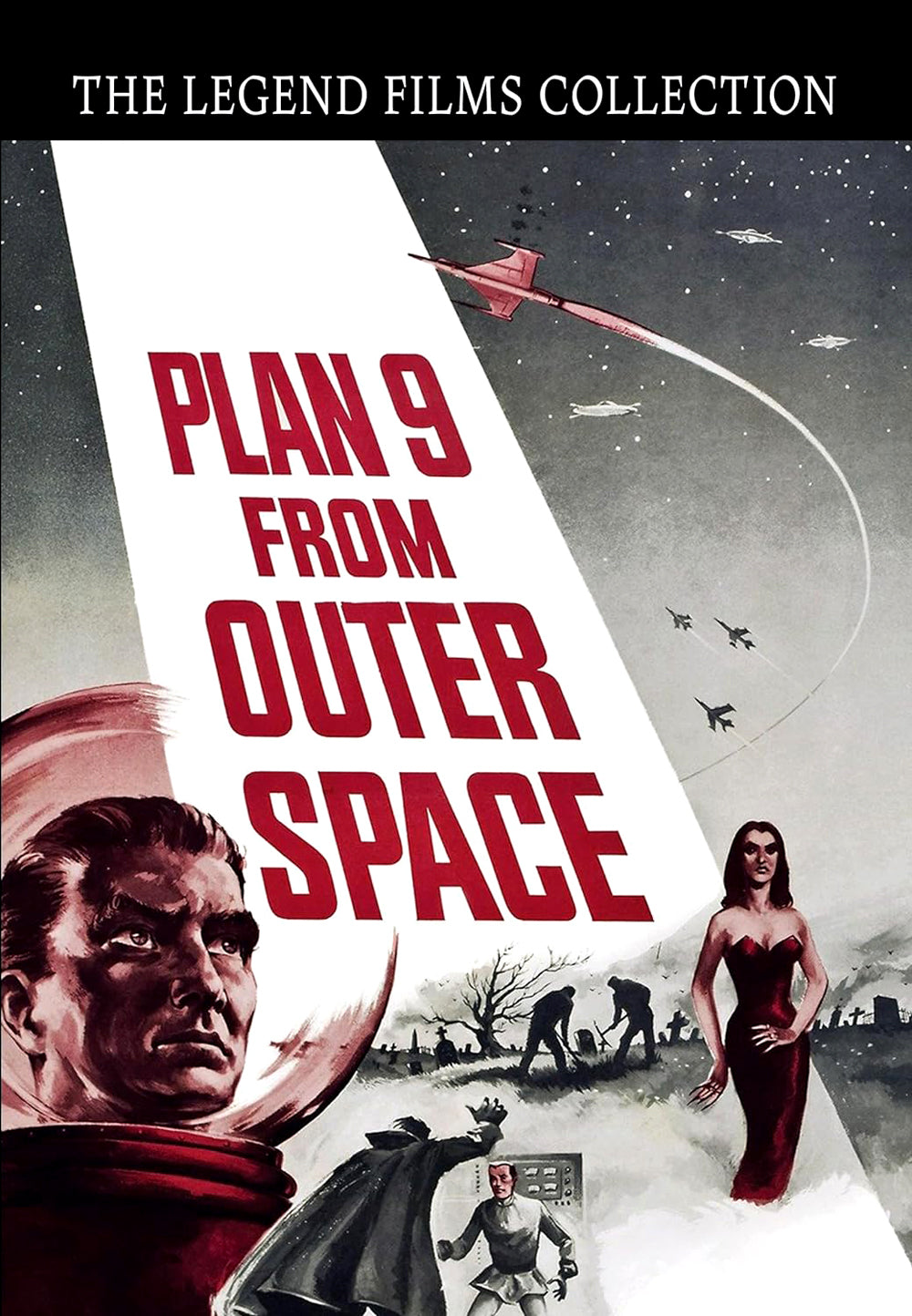 Plan 9 From Outer Space cover art