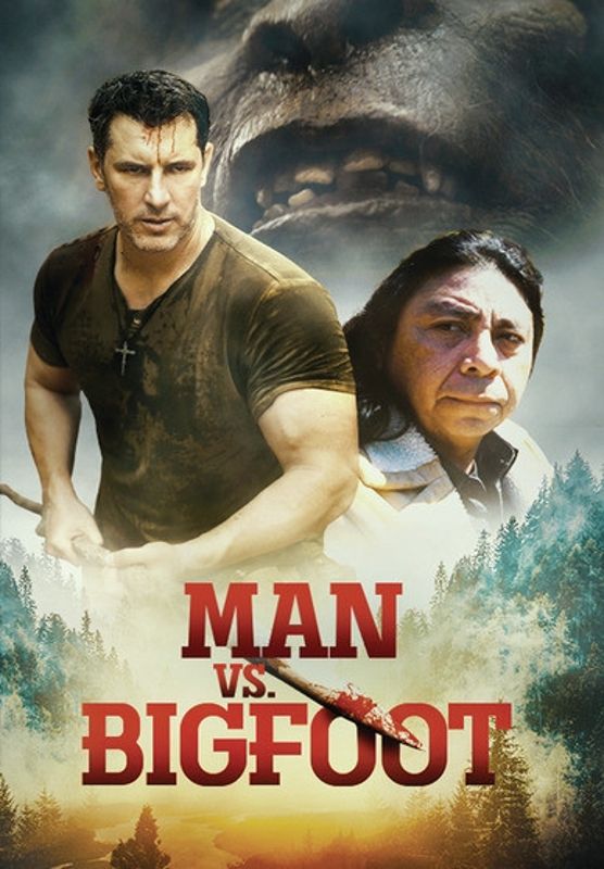 Man Vs. Bigfoot cover art