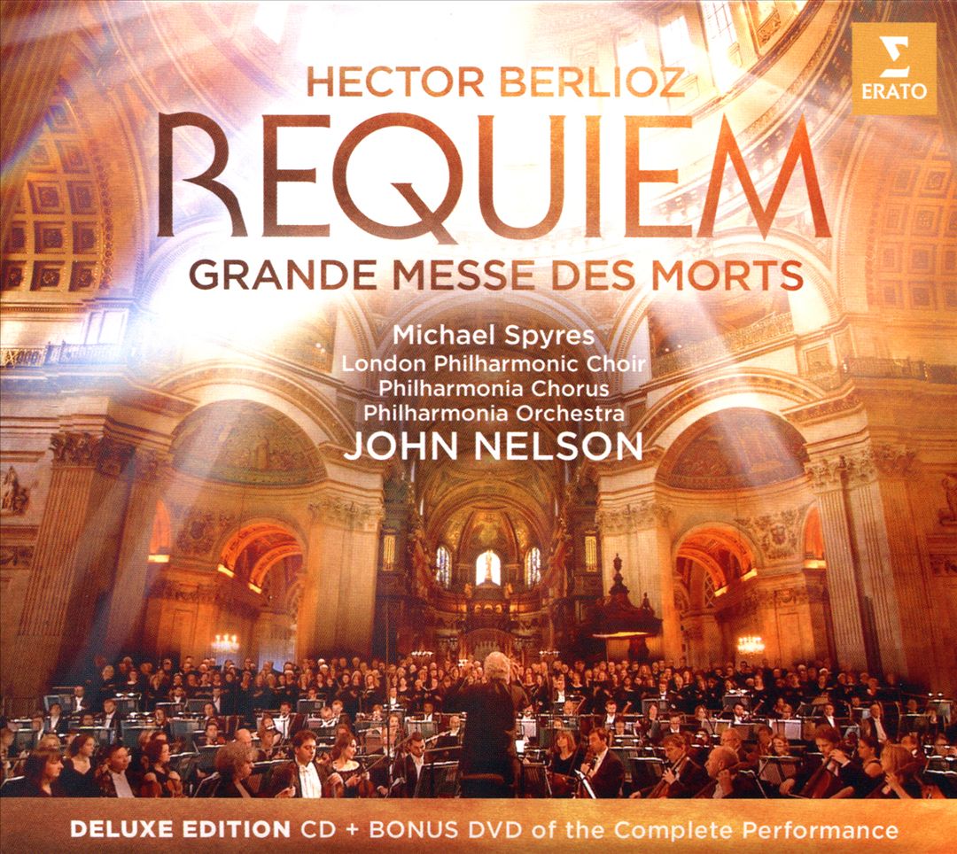 Hector Berlioz: Requiem (Grand Messe des Morts) cover art