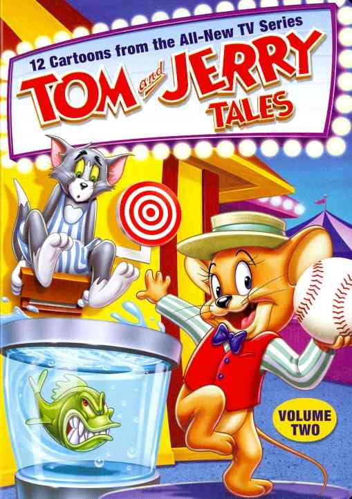 Tom and Jerry: Tales Vol. 2 cover art