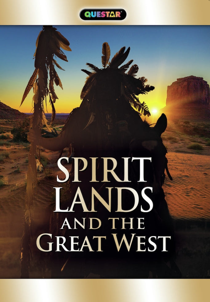 Spirit Lands and the Great West cover art