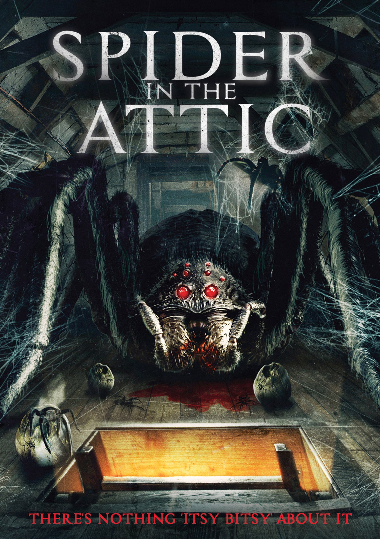 Spider in the Attic cover art