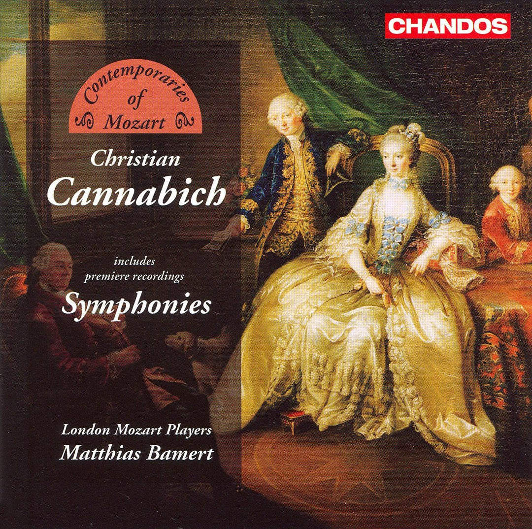 Christian Cannabich: Symphonies cover art