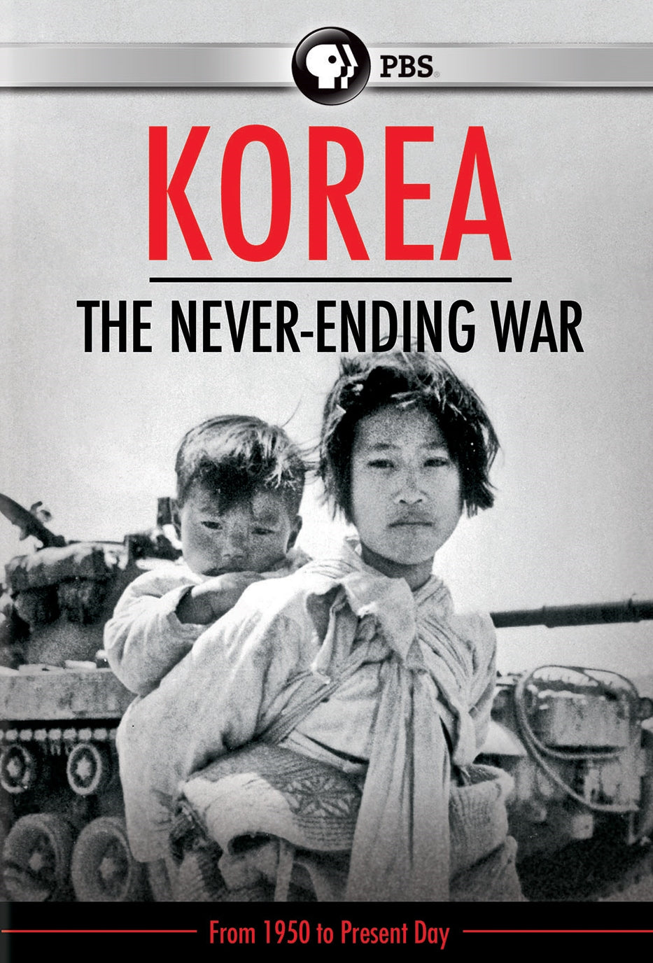 Korea: The Never-Ending War cover art