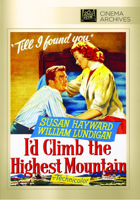 I'd Climb the Highest Mountain cover art