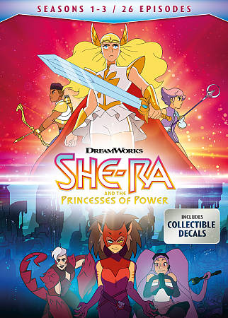 She-Ra and the Princesses of Power: Seasons 1-3 cover art
