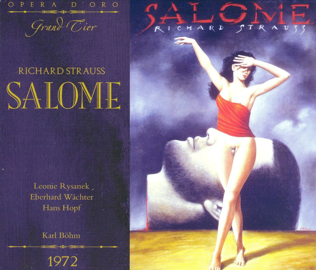 Richard Strauss: Salome cover art