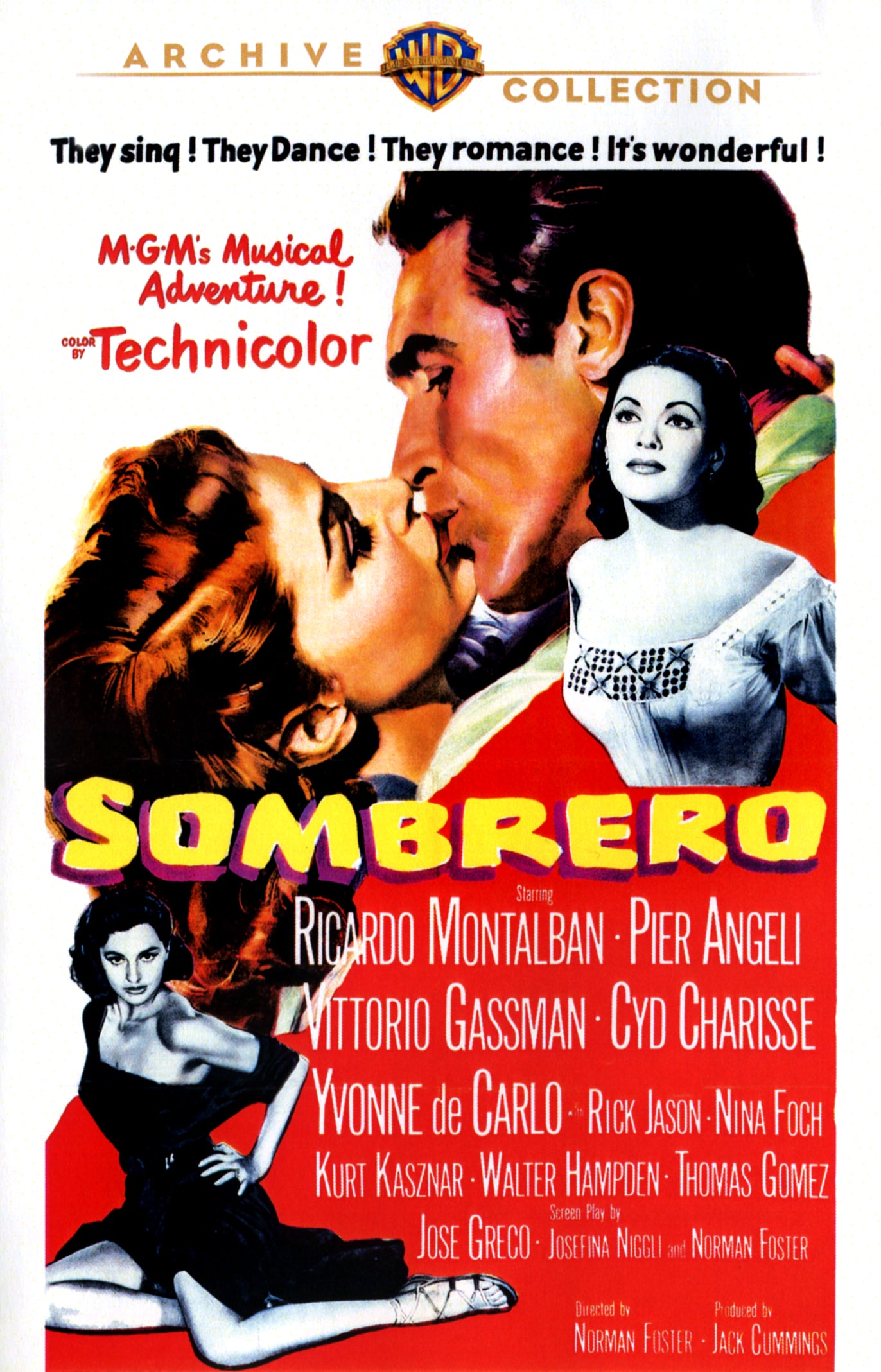 Sombrero cover art