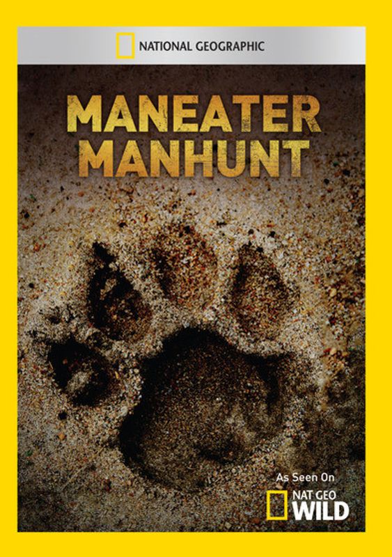 Maneater Manhunt cover art