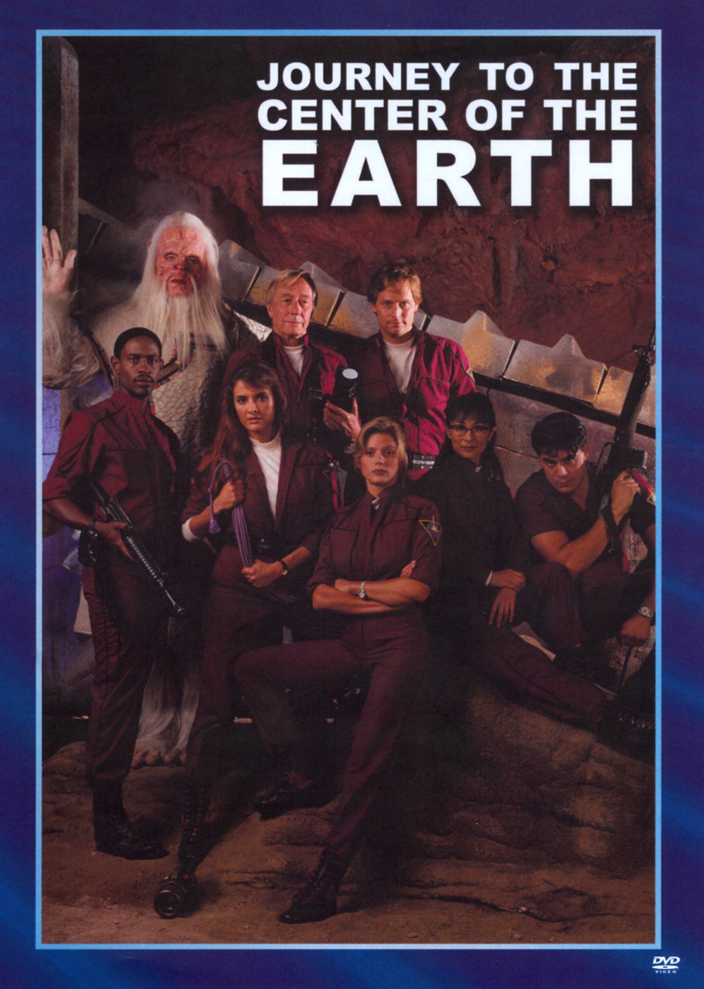 Journey to the Center of the Earth cover art