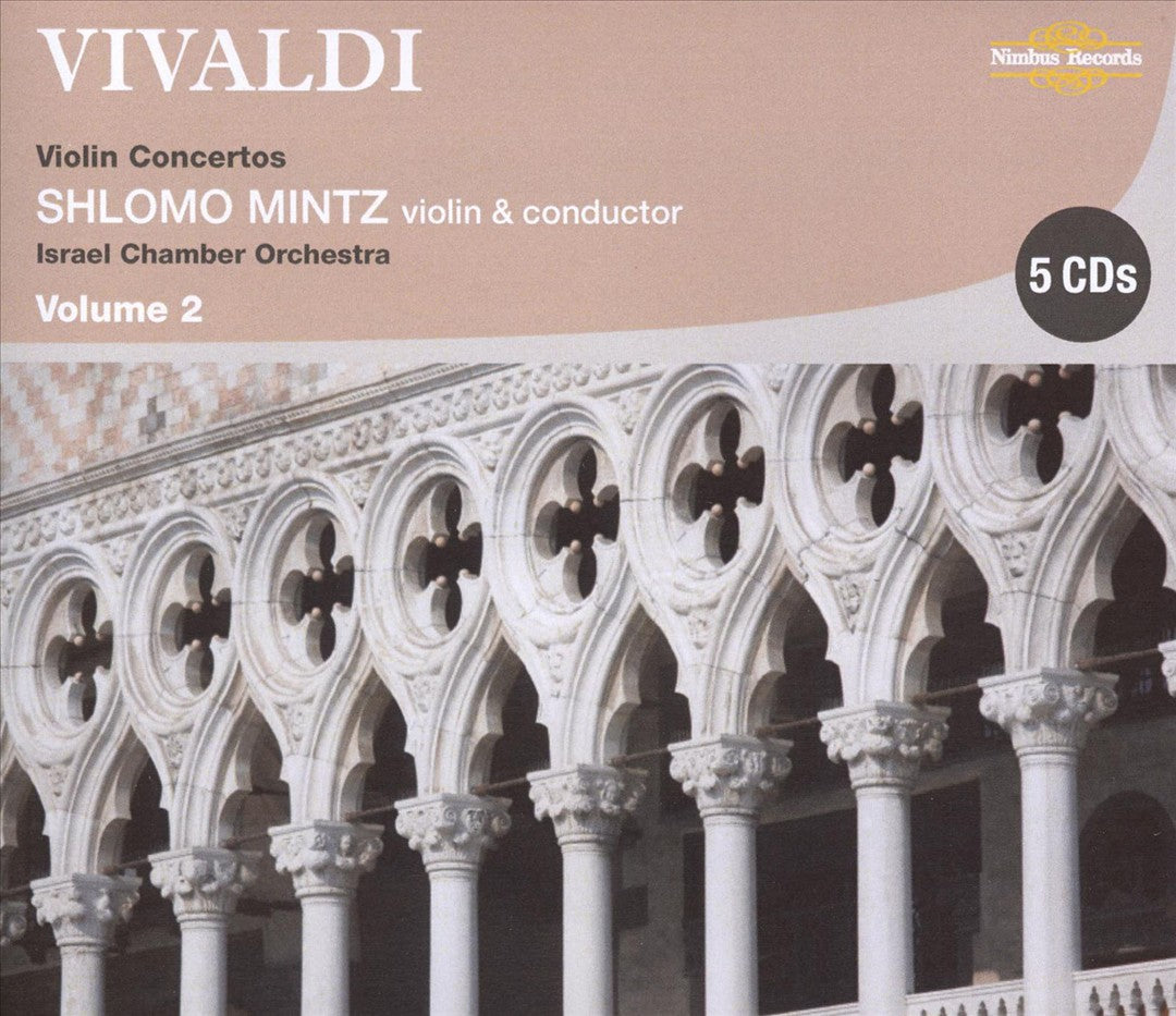 Vivaldi: Violin Concertos, Vol. 2 cover art