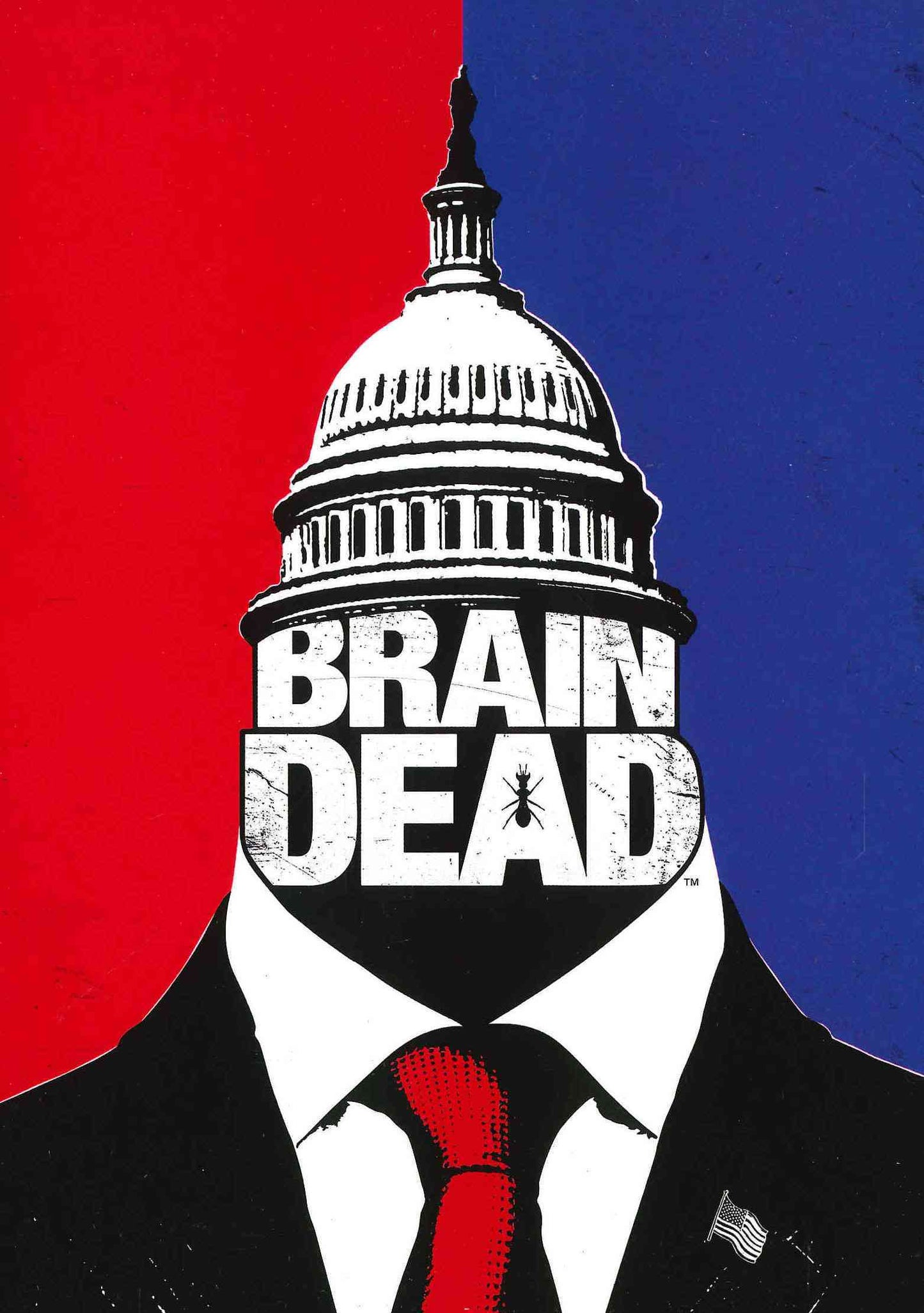 BrainDead: Season One cover art