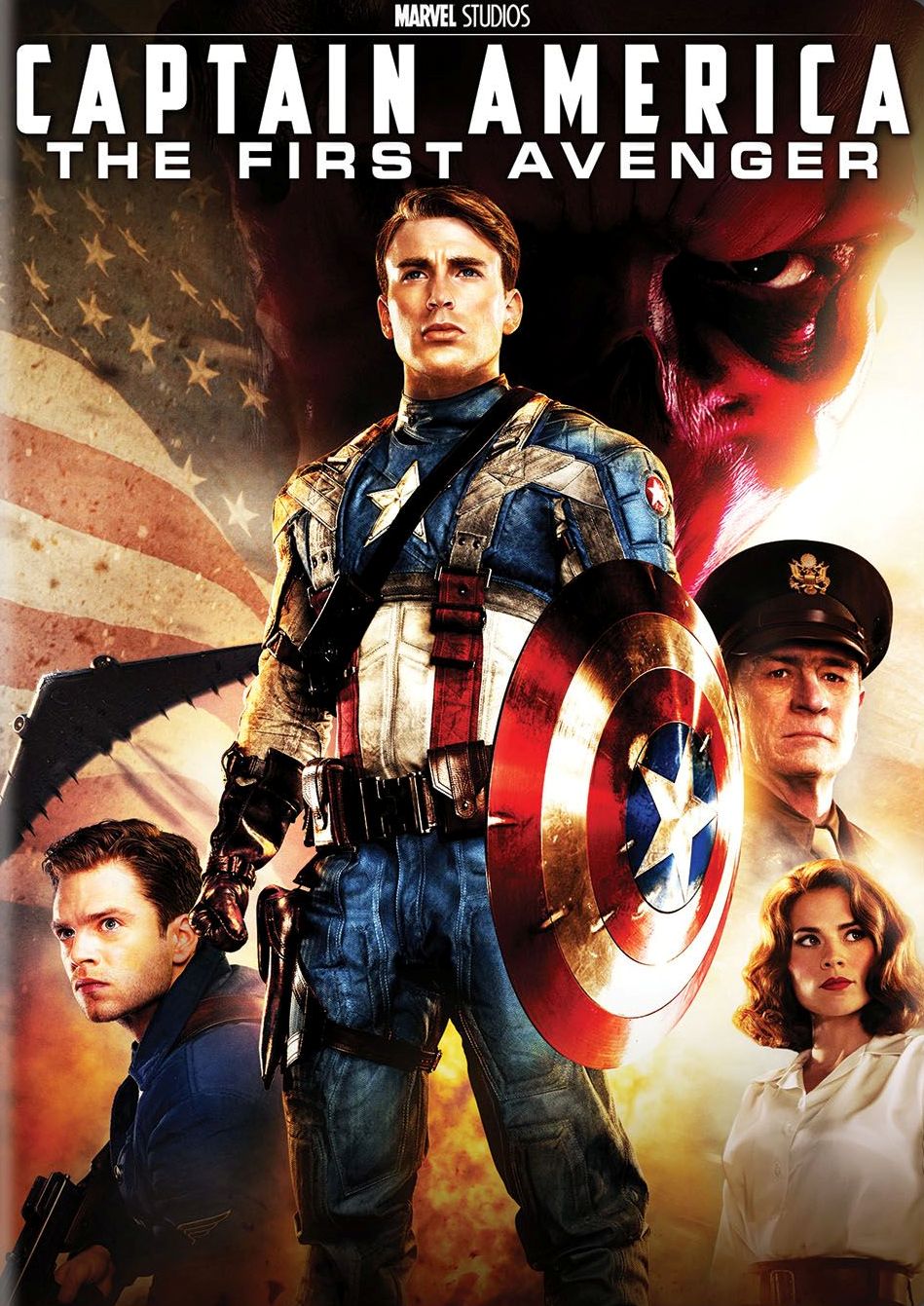 Captain America: The First Avenger cover art
