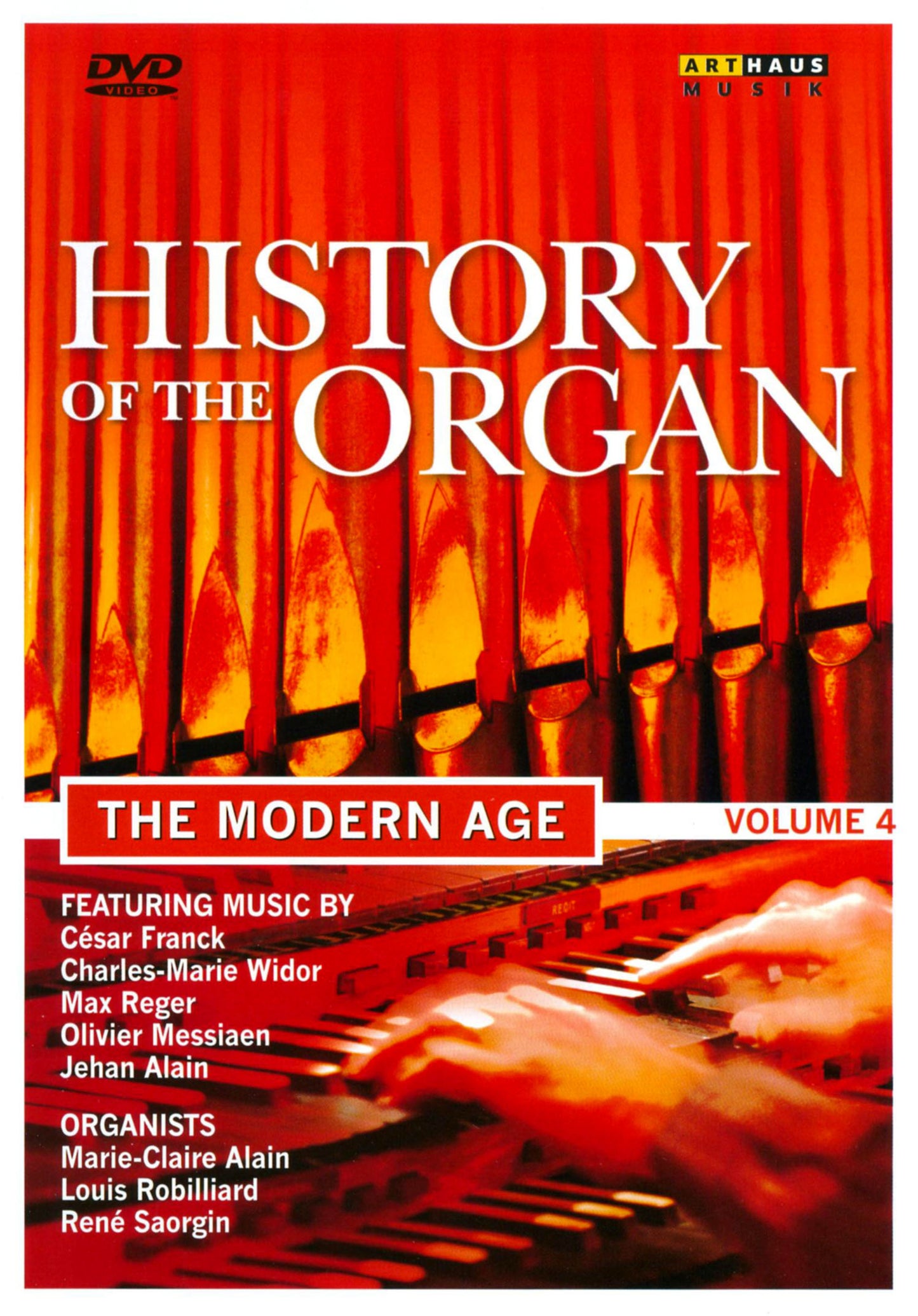 History of the Organ, Vol. 4: The Modern Age cover art