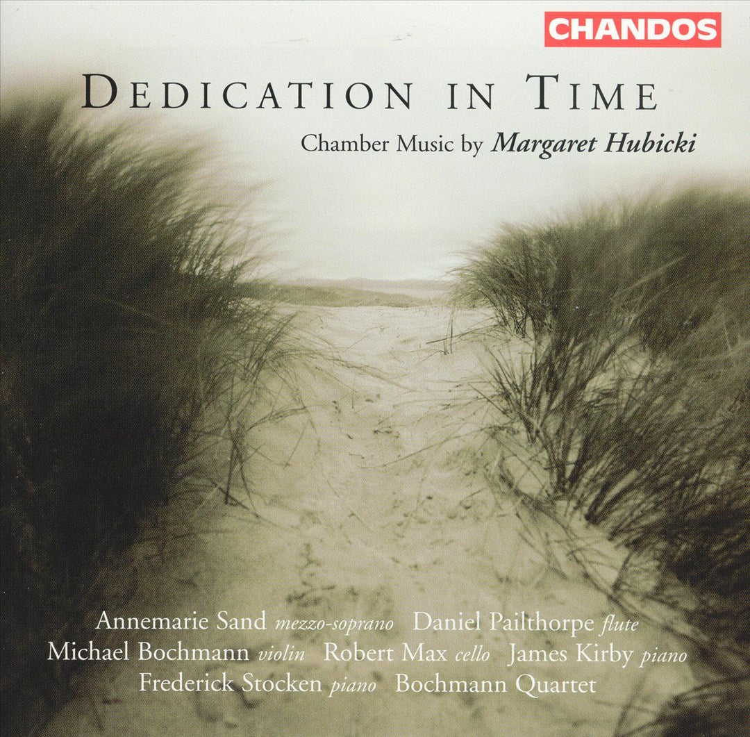 Dedication in Time: Chamber Music by Margaret Hubicki cover art