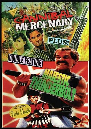 Cannibal Mercenary/Majestic Thunderbolt cover art