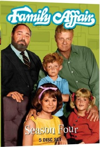 Family Affair - Season 4 cover art